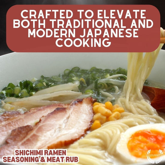 Shichimi Ramen Seasoning & Meat Rub