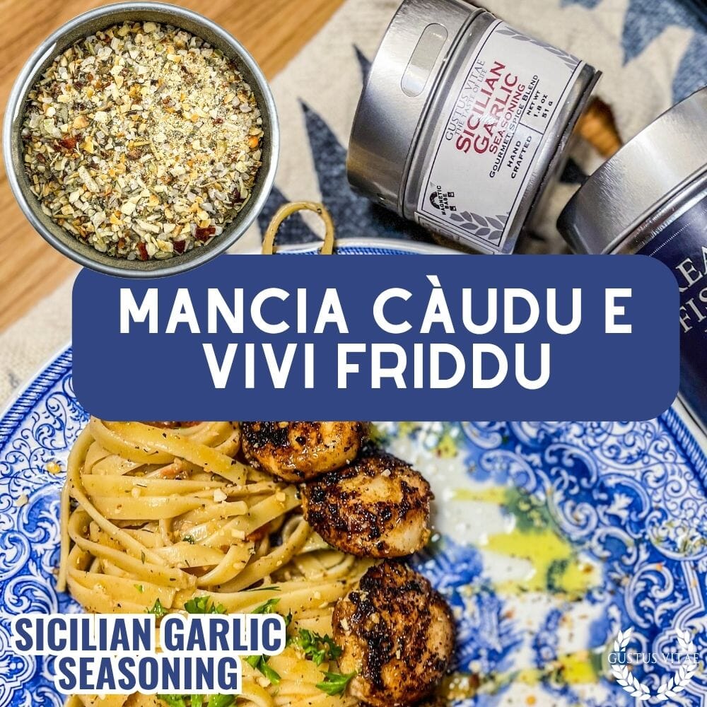 Sicilian Garlic Seasoning