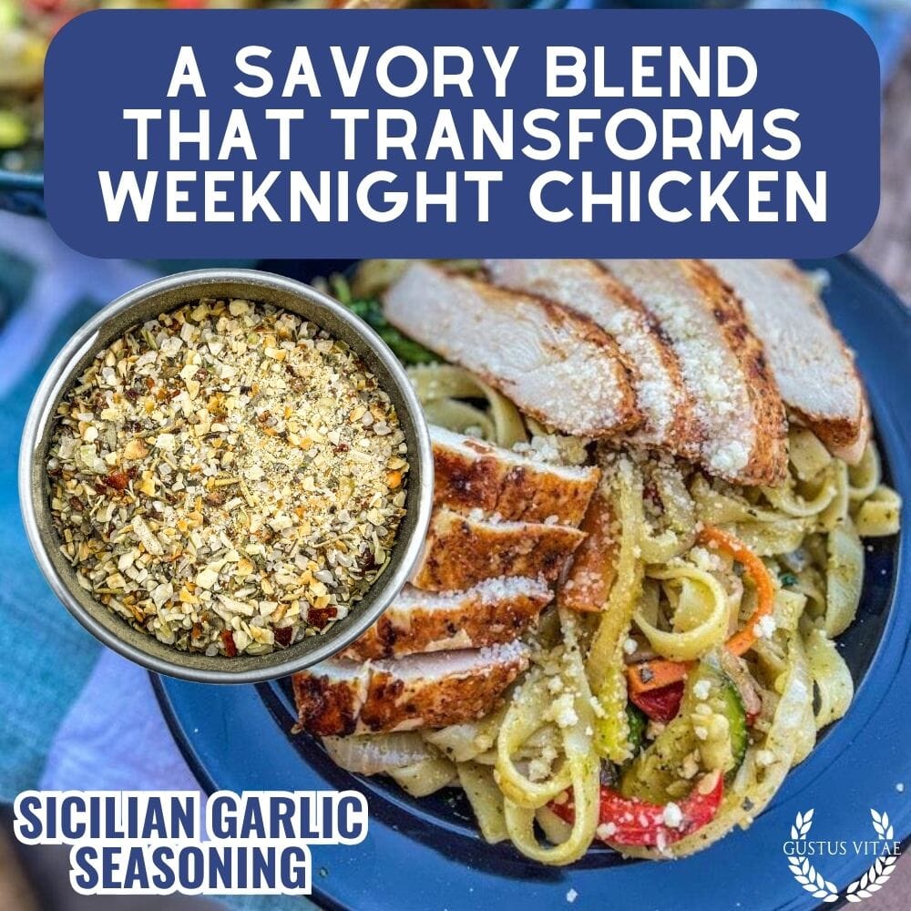 Sicilian Garlic Seasoning