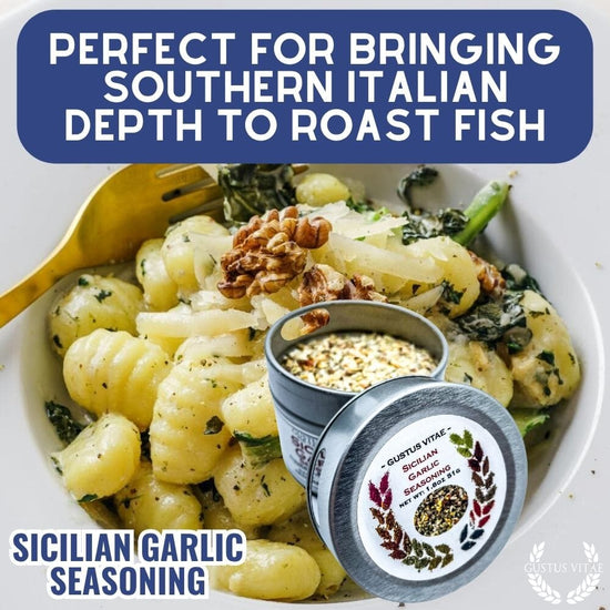 Sicilian Garlic Seasoning