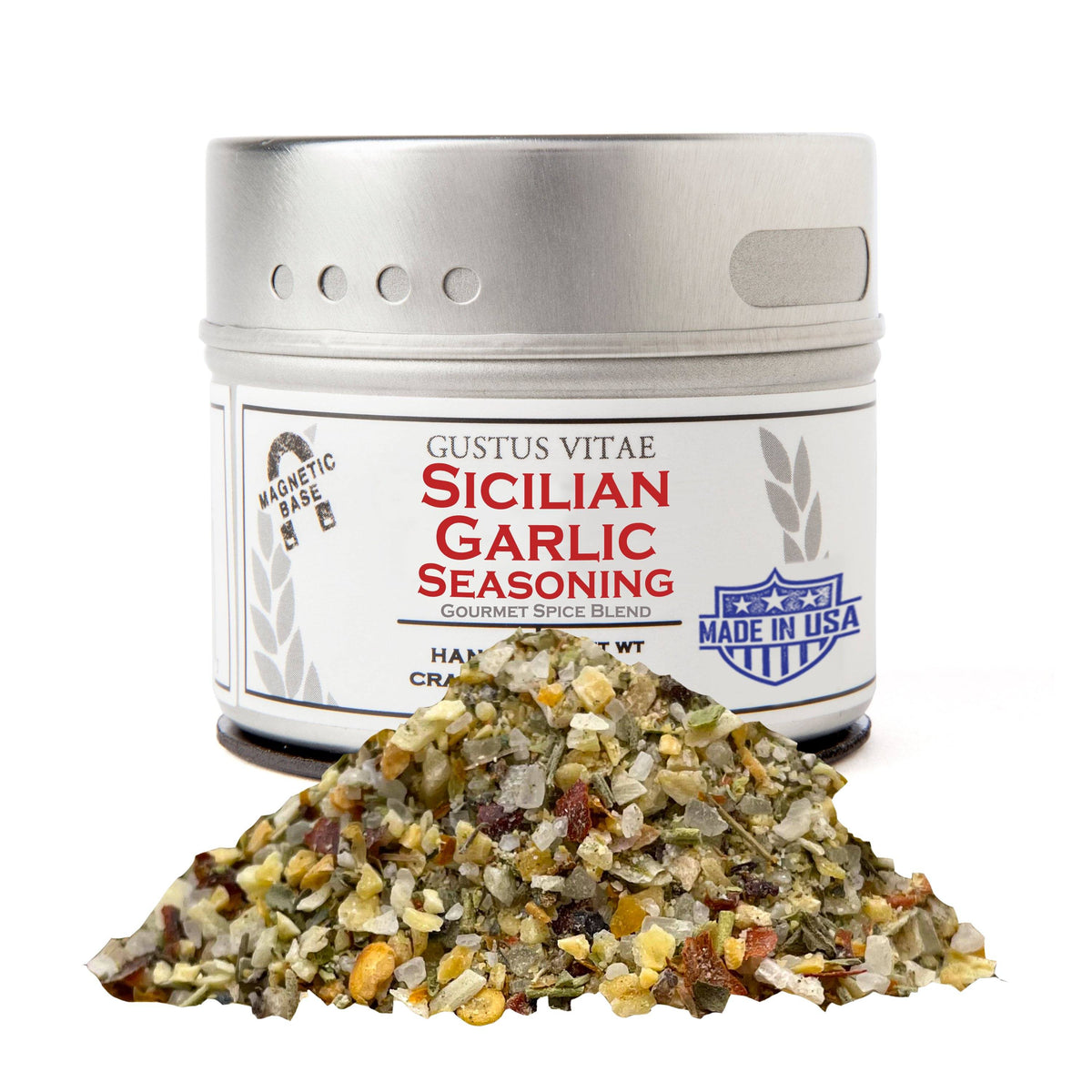 Sicilian Garlic Seasoning