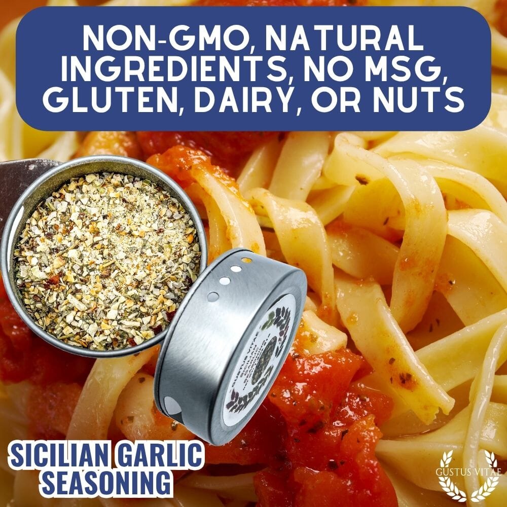 Sicilian Garlic Seasoning