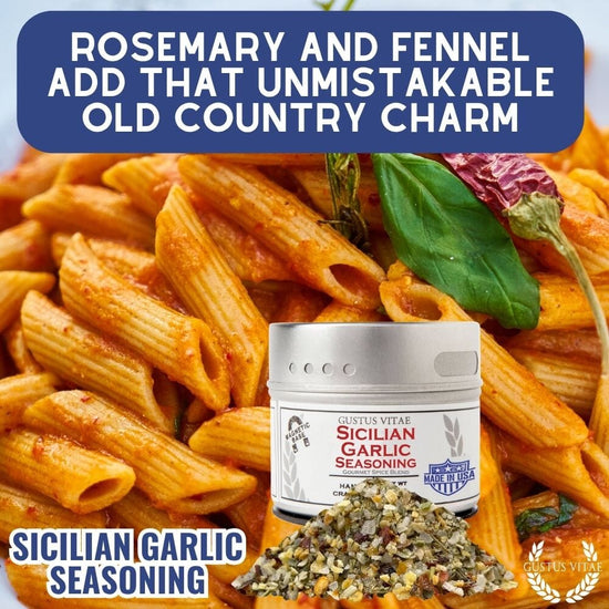 Sicilian Garlic Seasoning