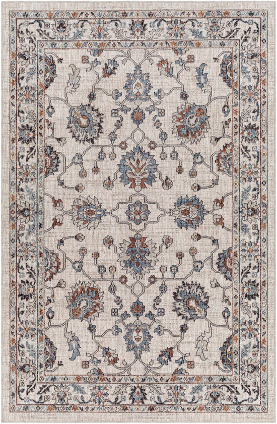 Ardin Cream Outdoor Area Rug - Clearance
