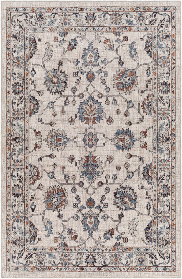 Ardin Cream Outdoor Area Rug - Clearance