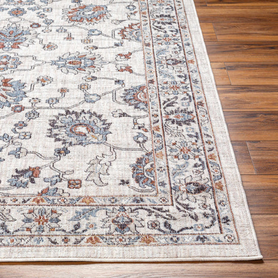 Ardin Cream Outdoor Area Rug - Clearance