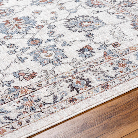 Ardin Cream Outdoor Area Rug - Clearance