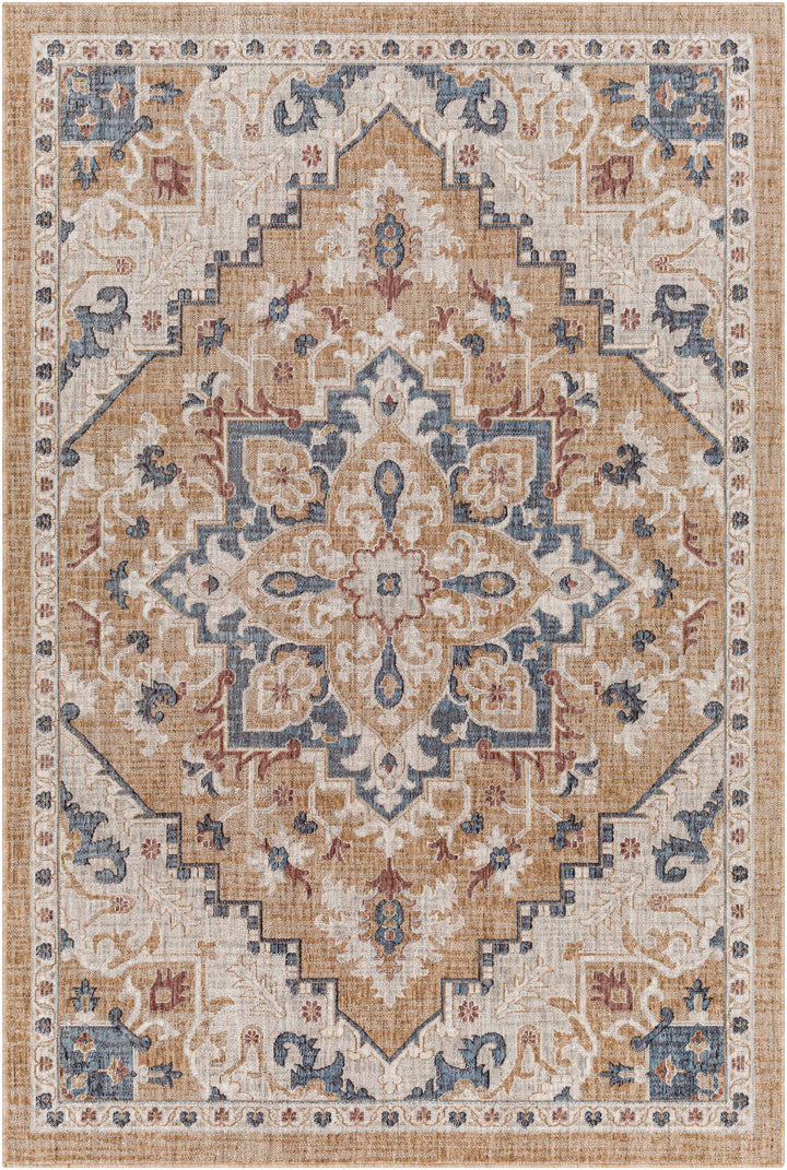Lewa Beige Outdoor Area Rug - Clearance