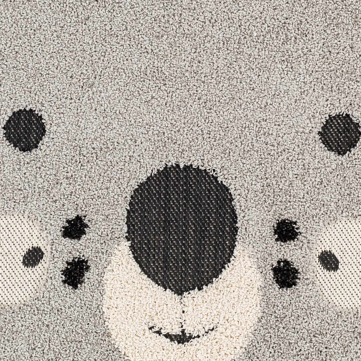 Kids Koala Animal Print Nursery Outdoor Area Rug - Clearance