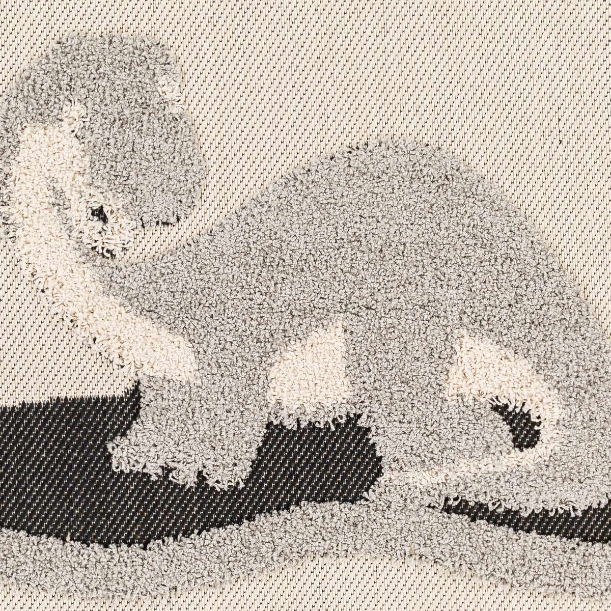 Kids Dinosaur Animal Print Nursery Outdoor Area Rug - Clearance