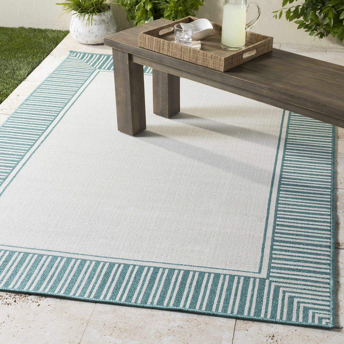 Skipton Outdoor Area Rug - Clearance