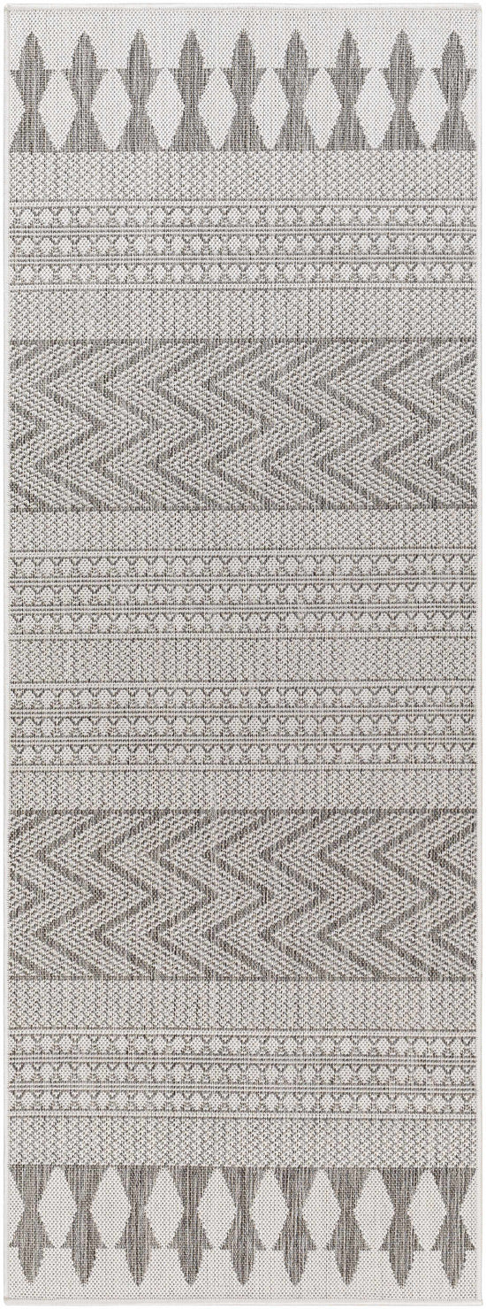 Asif Gray Outdoor Area Rug - Clearance