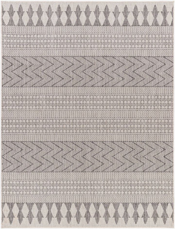 Asif Gray Outdoor Area Rug - Clearance