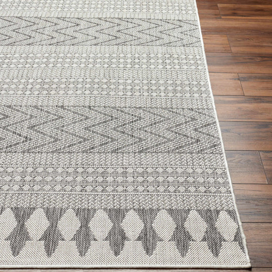 Asif Gray Outdoor Area Rug - Clearance