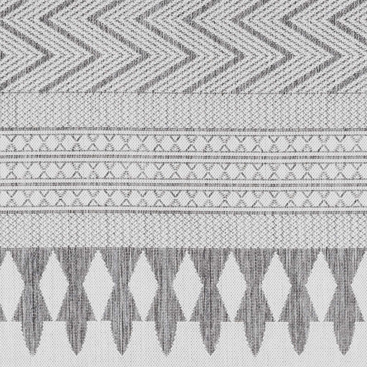 Asif Gray Outdoor Area Rug - Clearance