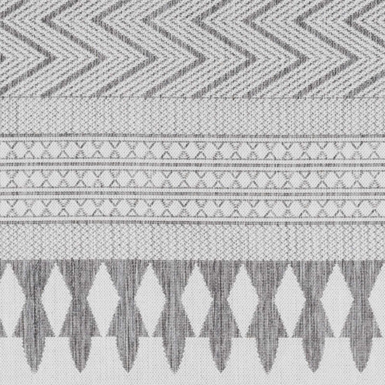 Asif Gray Outdoor Area Rug - Clearance