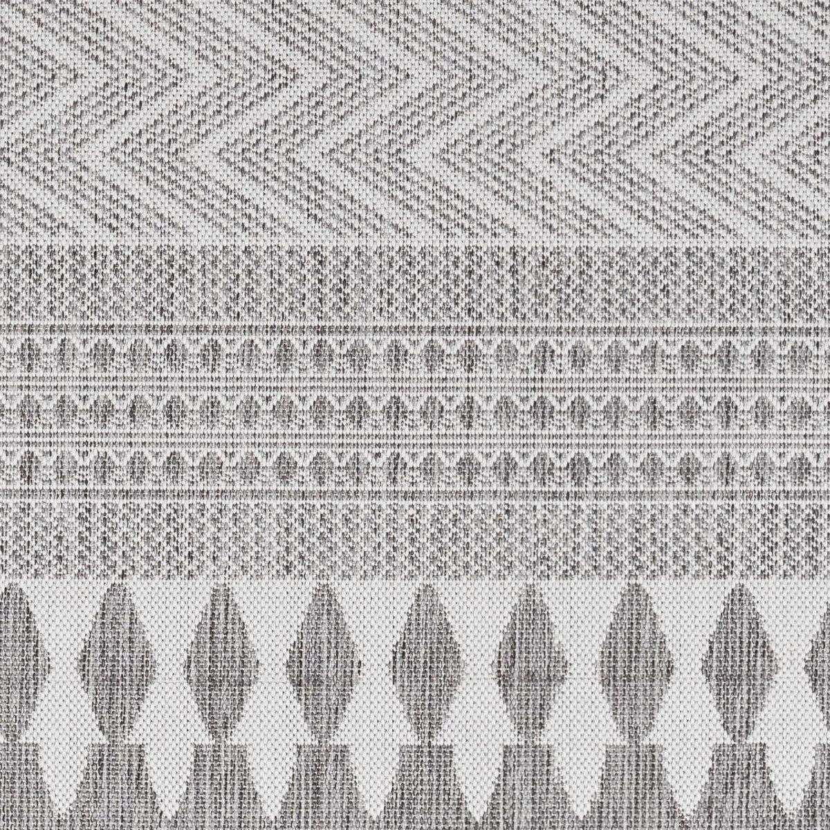 Asif Charcoal Outdoor Area Rug - Clearance