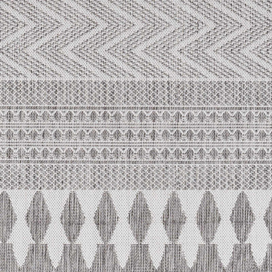 Asif Charcoal Outdoor Area Rug - Clearance