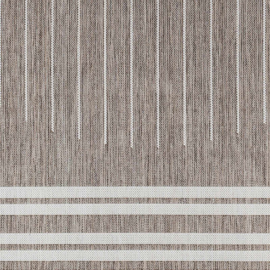 Aviya Brown Outdoor Area Rug - Clearance