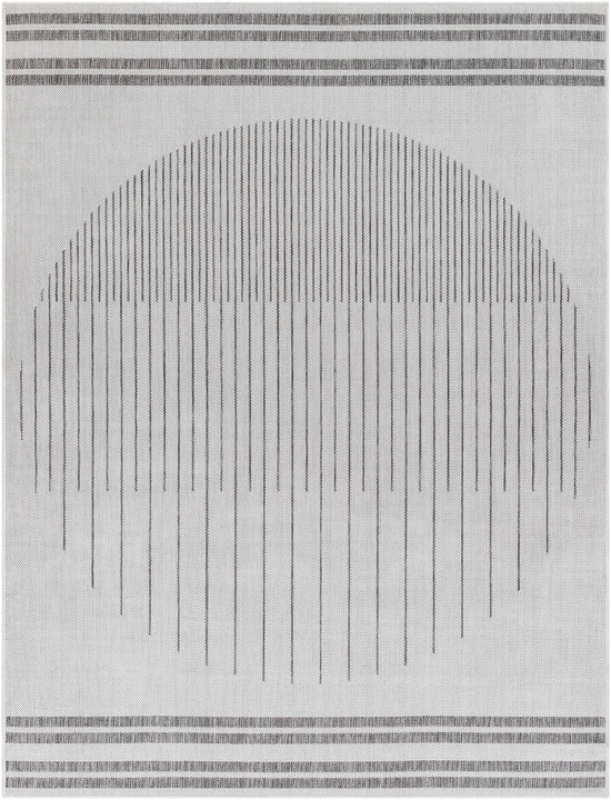Aviya Light Gray Outdoor Area Rug - Clearance