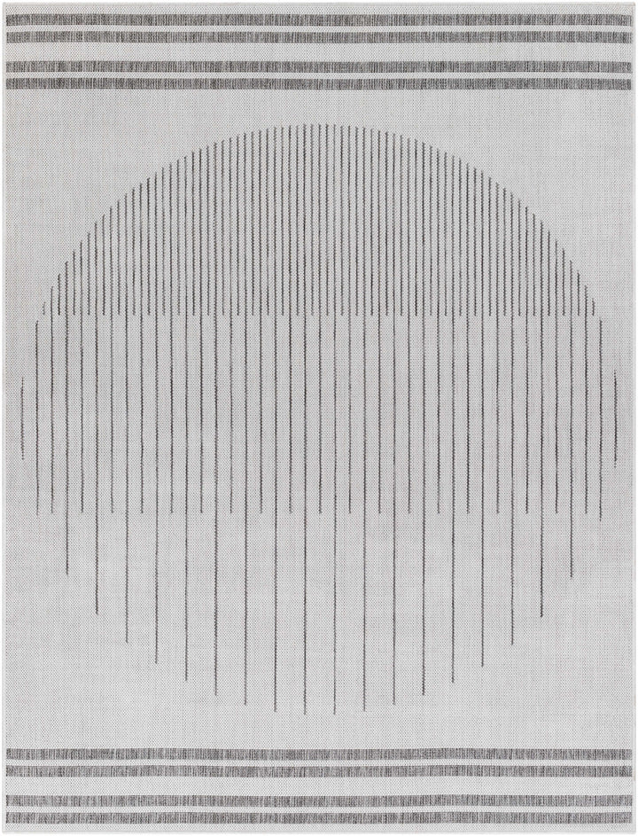 Aviya Light Gray Outdoor Area Rug - Clearance