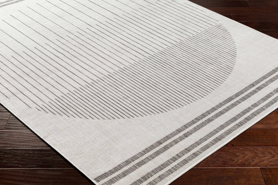 Aviya Light Gray Outdoor Area Rug - Clearance
