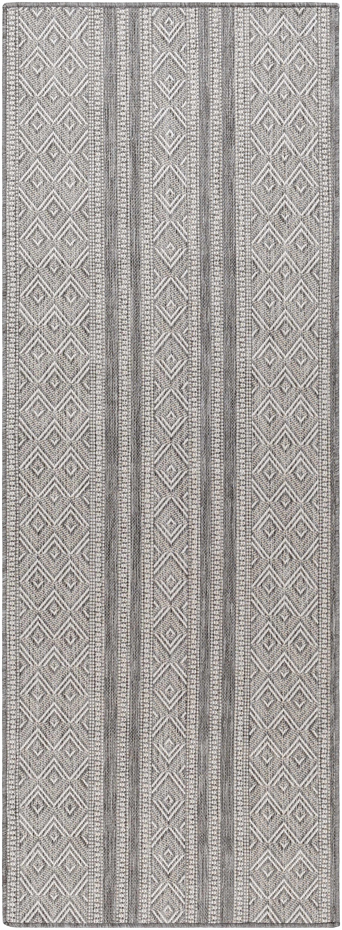 Cyan Outdoor Area Rug - Clearance