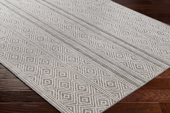 Cyan Outdoor Area Rug - Clearance