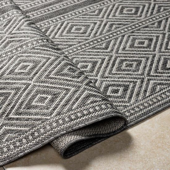 Cyan Outdoor Area Rug - Clearance