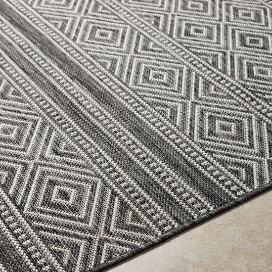 Cyan Outdoor Area Rug - Clearance