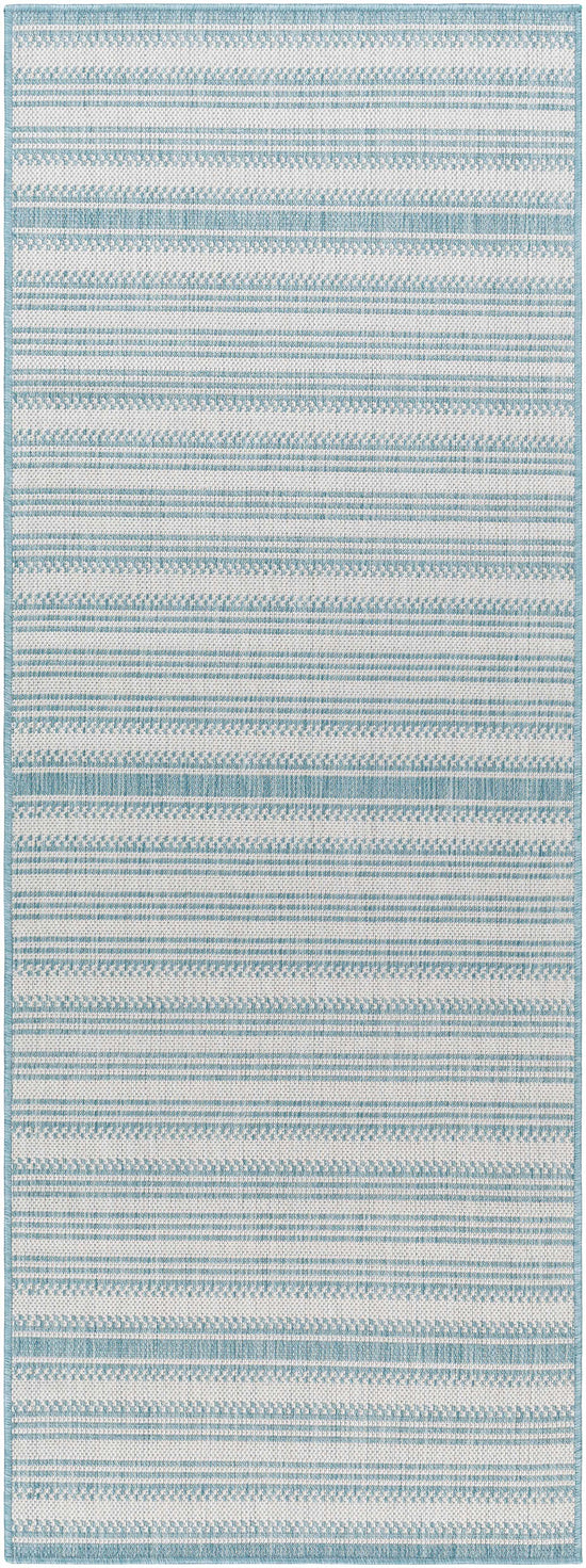 Engla Off White Outdoor Carpet Area Rug - Clearance
