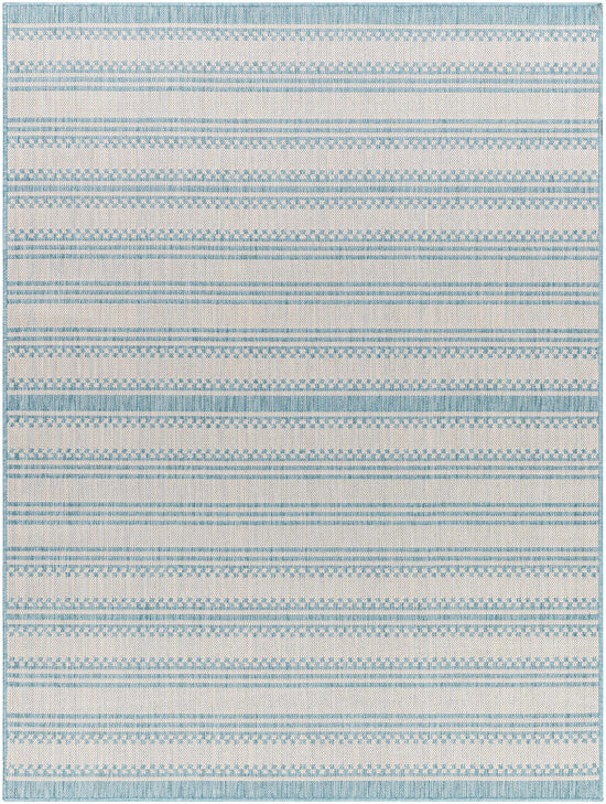 Engla Off White Outdoor Carpet Area Rug - Clearance