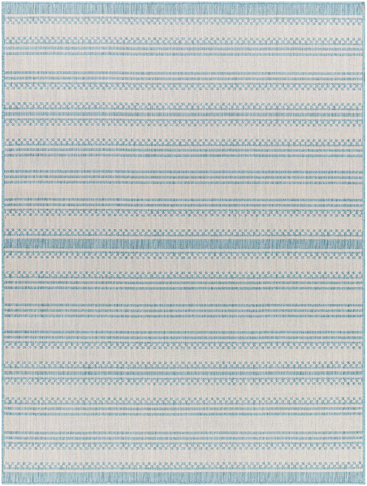 Engla Off White Outdoor Carpet Area Rug - Clearance