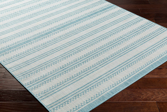 Engla Off White Outdoor Carpet Area Rug - Clearance