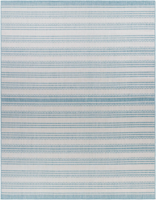 Engla Off White Outdoor Carpet Area Rug - Clearance
