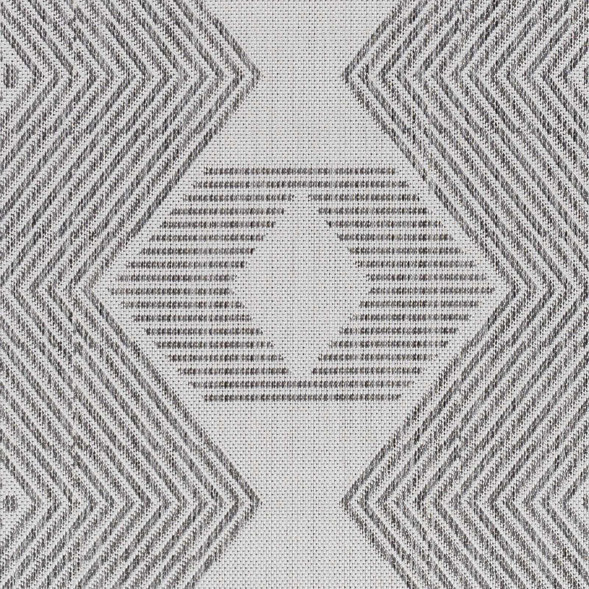 Evana Gray Outdoor Area Rug - Clearance