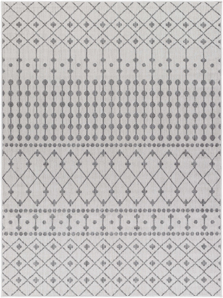 Lali Light Gray Outdoor Area Rug - Clearance