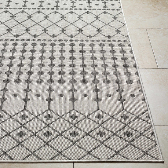Lali Light Gray Outdoor Area Rug - Clearance