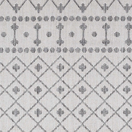 Lali Light Gray Outdoor Area Rug - Clearance