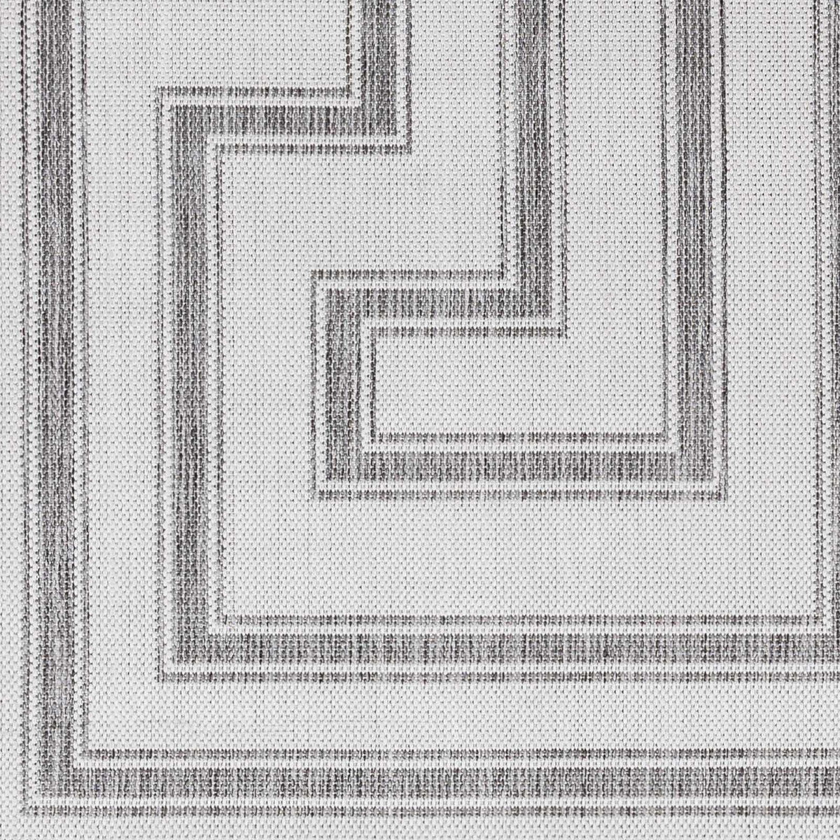Taro Light Gray Outdoor Area Rug - Clearance