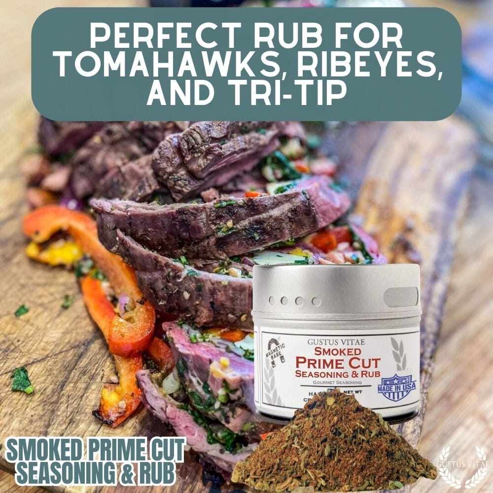 Smoked Prime Cut Seasoning & Rub