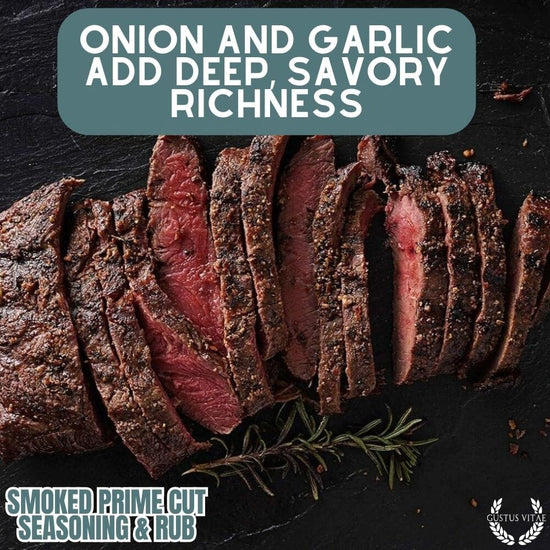 Smoked Prime Cut Seasoning & Rub