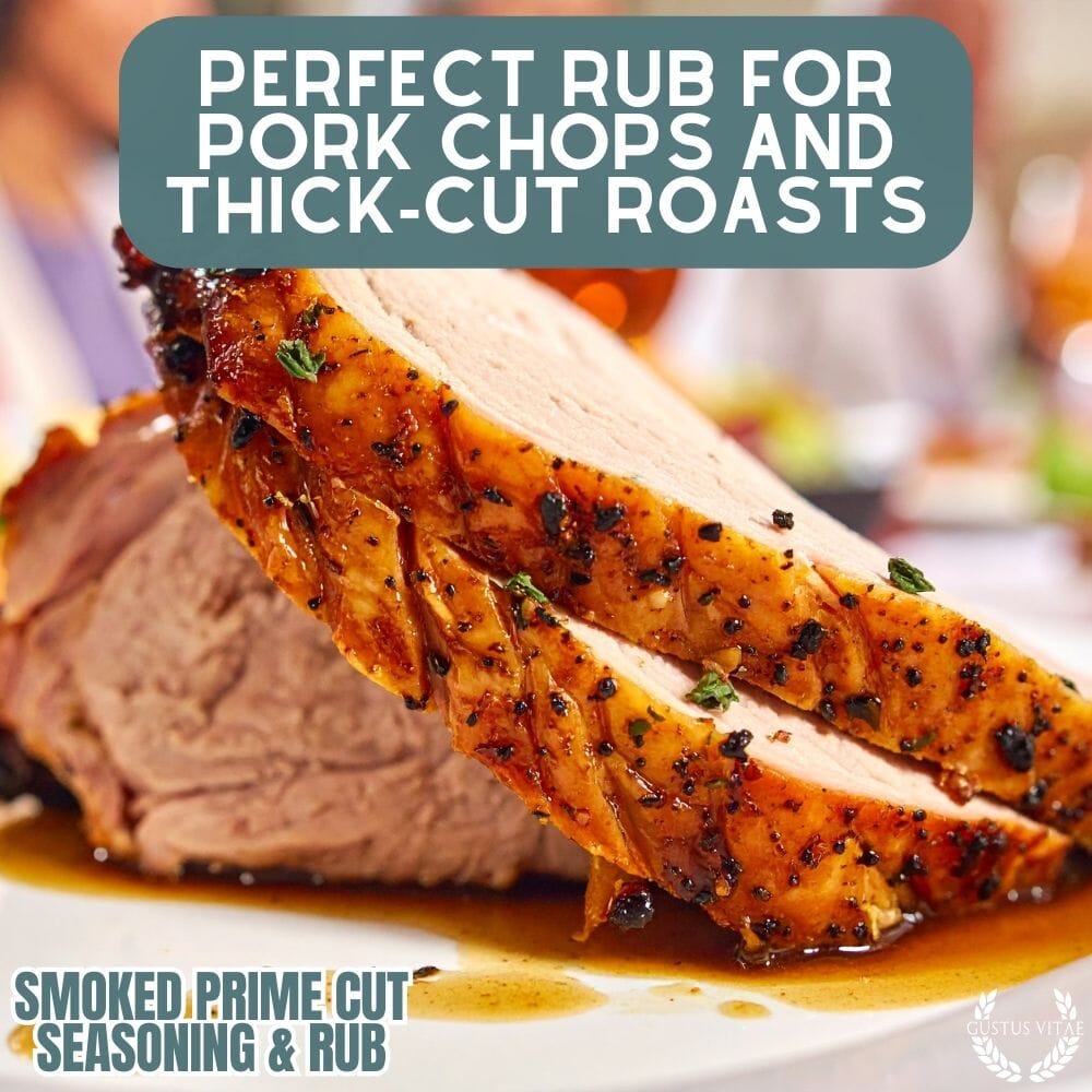 Smoked Prime Cut Seasoning & Rub