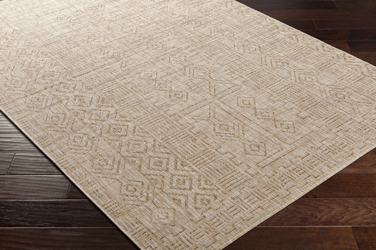 Epson Beige Indoor & Outdoor Rug - Clearance