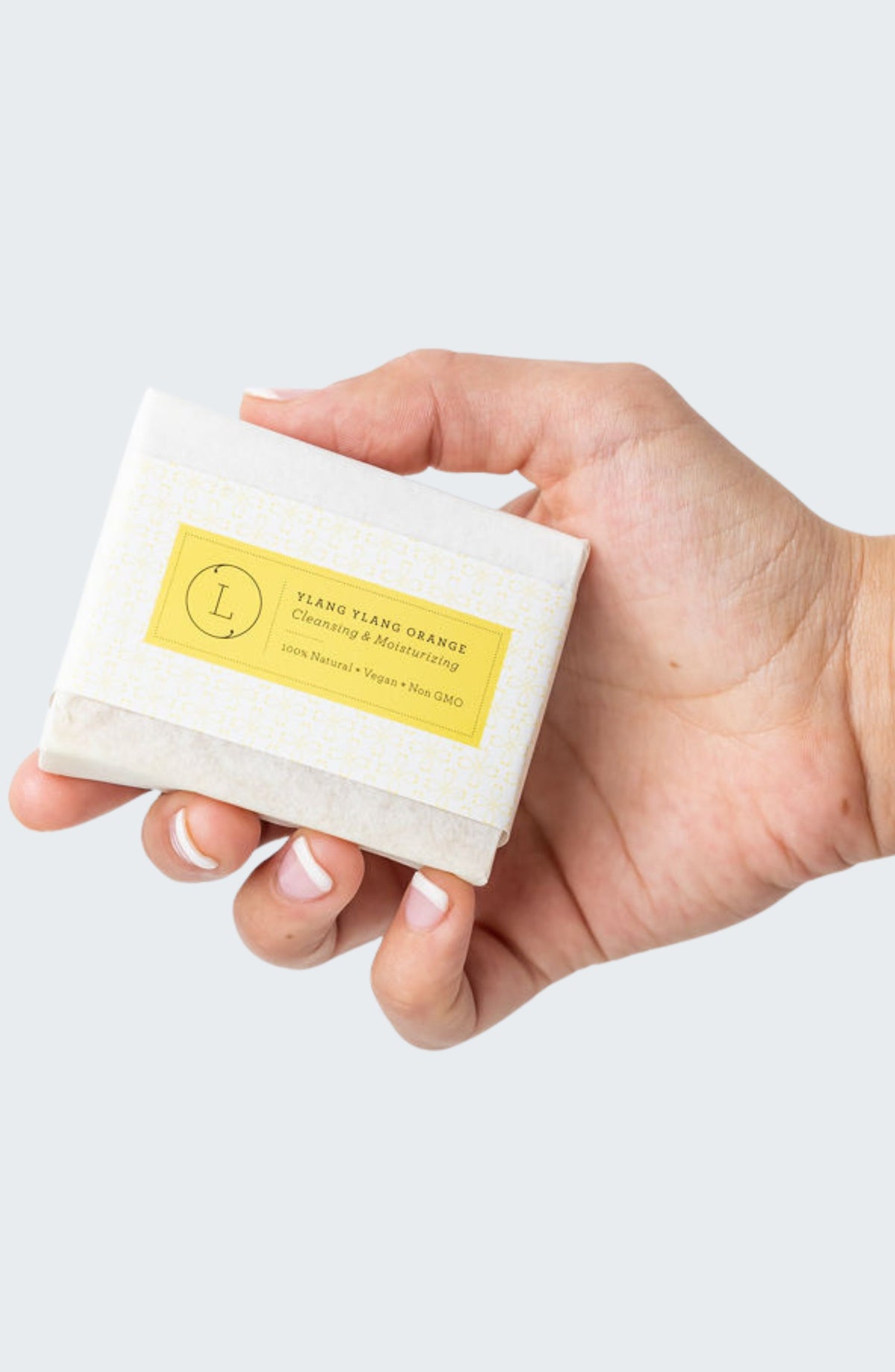 Orange Ylang Ylang Handmade Soap Bars – Vegan Set of 2