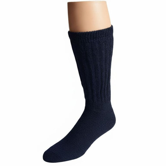 Soft Touch Therapeutic Alpaca Slouchy Socks