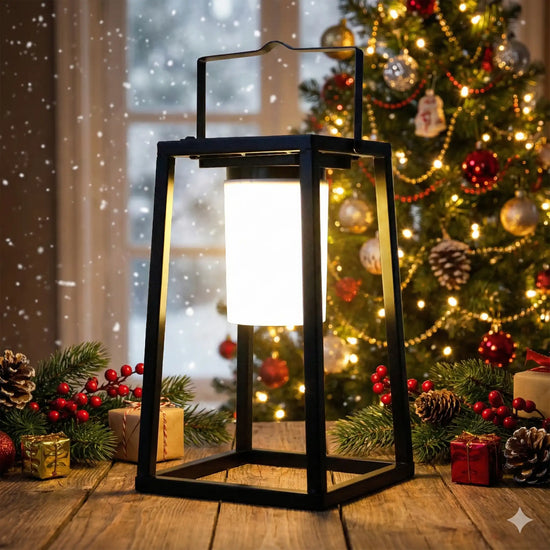 Outdoor Solar Lantern Portable Brightness Solar Lamp IP44 Waterproof