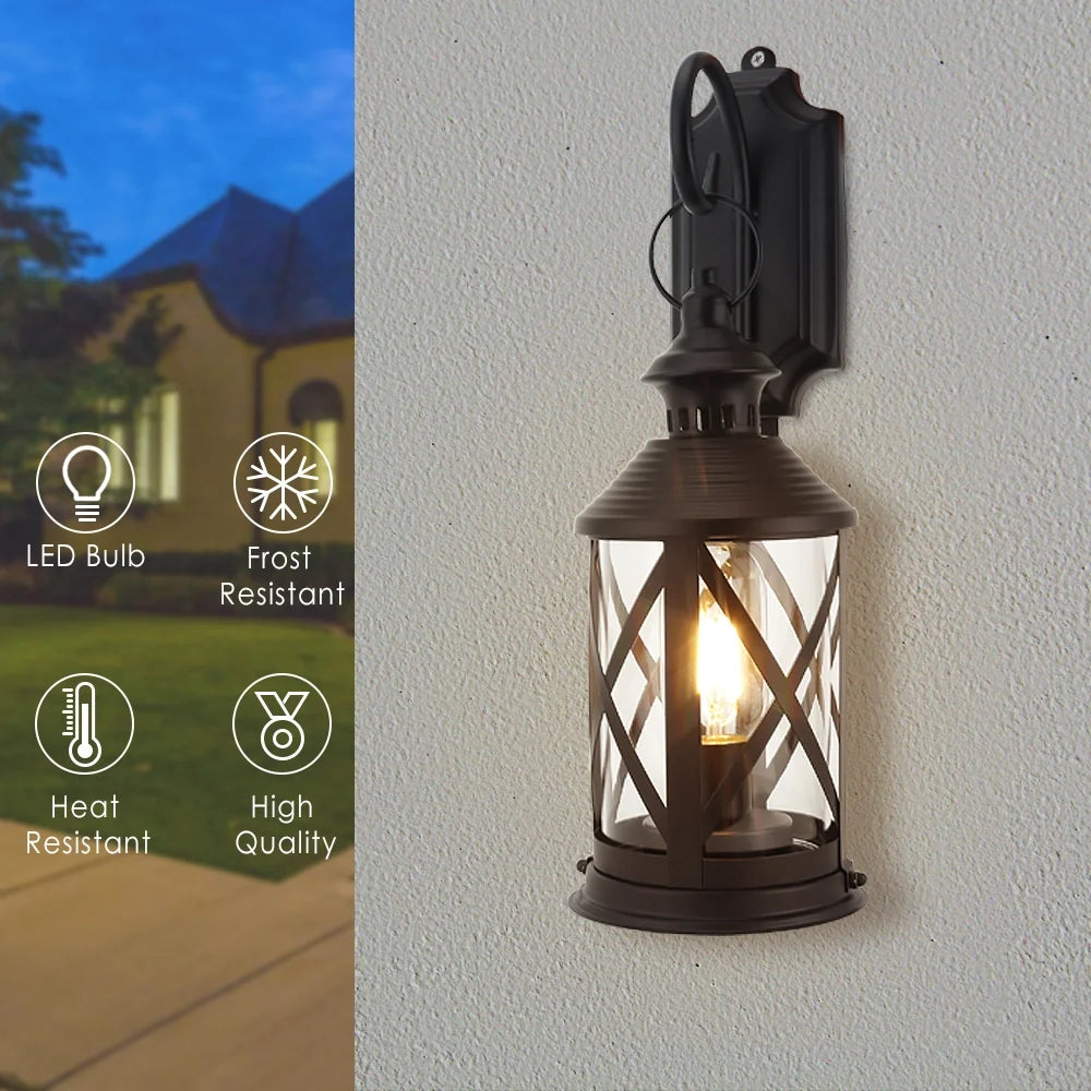 10'' Tall Decorative Cordless Table Lamps LED Edison Lights Hanging Lamps