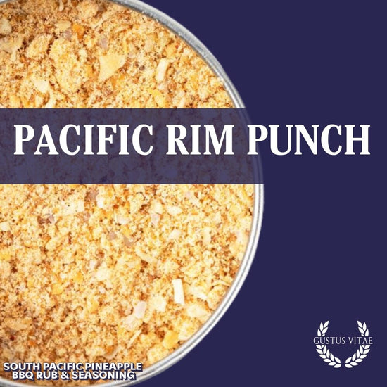 South Pacific Pineapple BBQ Rub & Seasoning