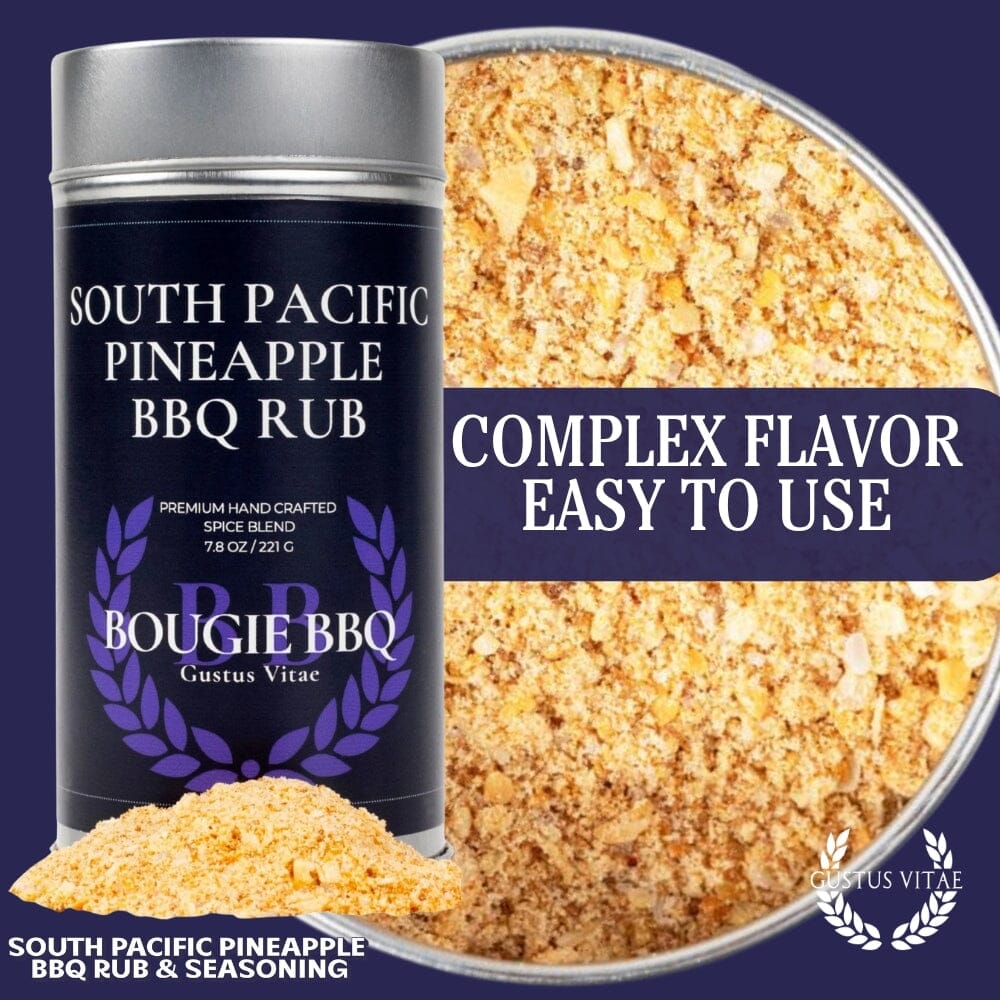 South Pacific Pineapple BBQ Rub & Seasoning